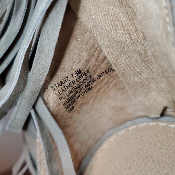 Steve Madden In Great Condition Leather Sandals⚜️FINAL⚜️SALE⚜️PRICE ⚜️ - Picture 5 of 7